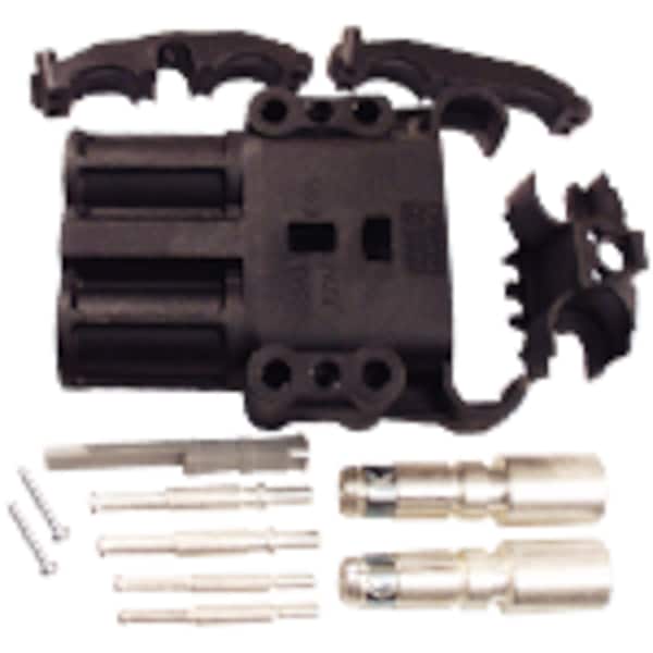 Male Din Battery Connector Kit, 1/0