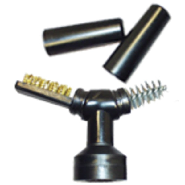 3-in-1 Brush Post Terminal, Side Terminal, Auxiliary