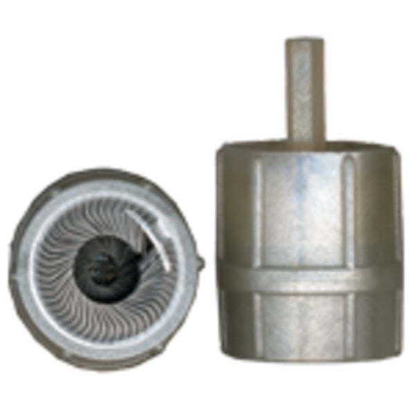 Power Brush-Side Term, Fits 3/8