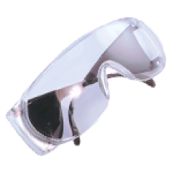 Safety Glasses, Polycarbonate Lens, 10PK