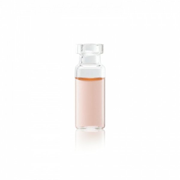 Clear Standard Opening E-Z Vials, PK100