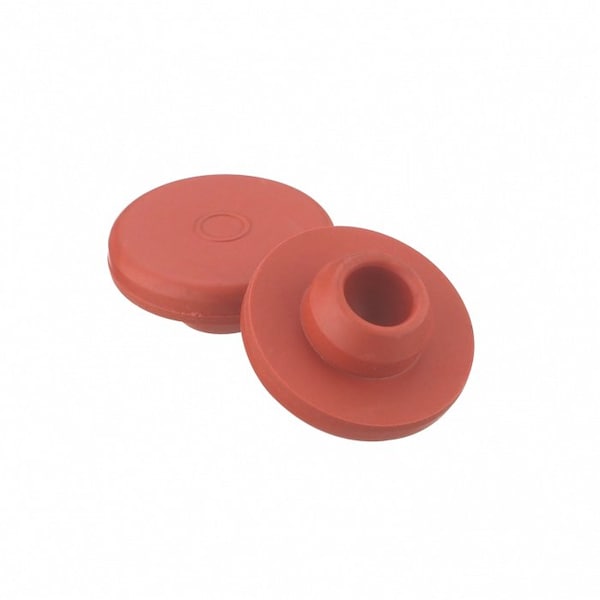 Straight Plug Stoppers, Natural R, PK100
