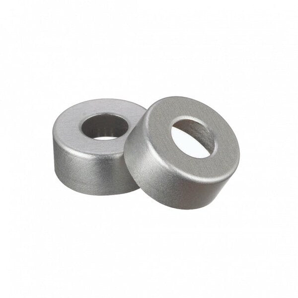 Natural Unlined Open Top Aluminu, PK1000