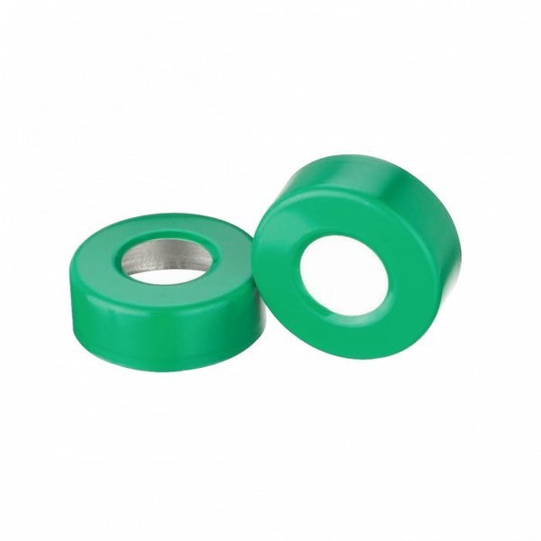 Green Unlined Open Top Aluminum, PK1000