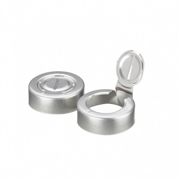 Natural Unlined Aluminum Seals, T, PK 100