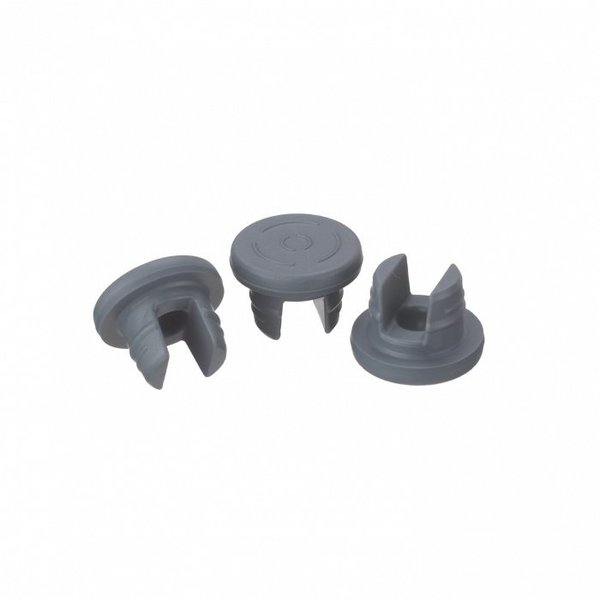 Ultra Pure Stopper, 13 x 20mm, 2, PK100
