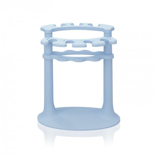 Pipette Stand, Hold 7 Pipettes, Ice Blue