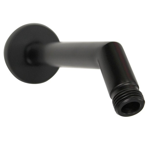 Neo Shower Arm and Flange, Matte Black