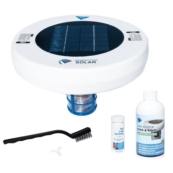Sun Shock, Chlorine Free Pool Ionizer