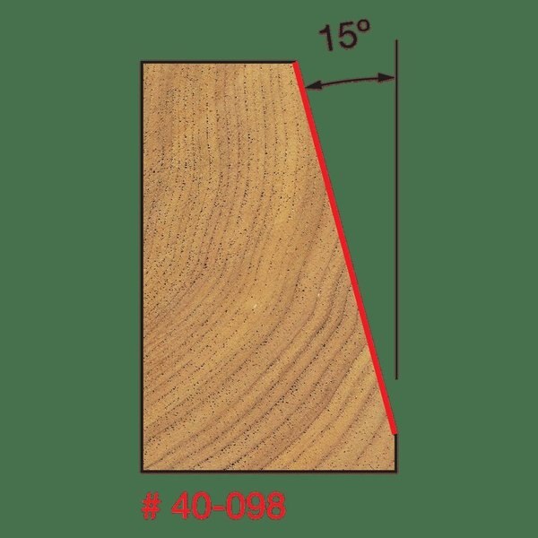 Chamfer Bit, 1