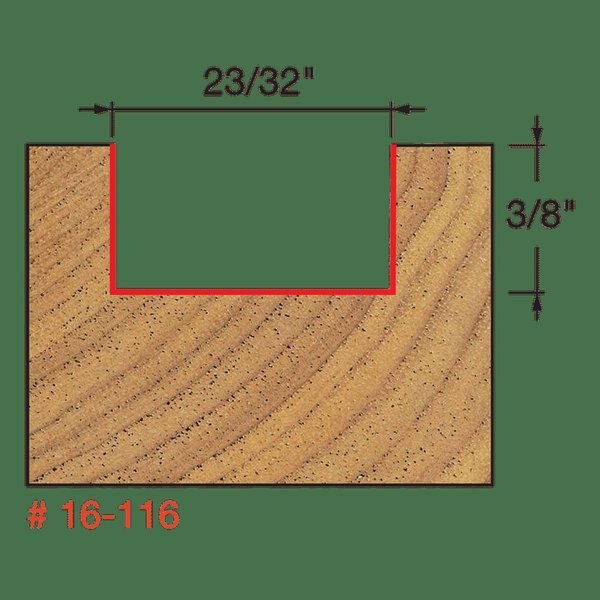 Mortising Bit, 23/32