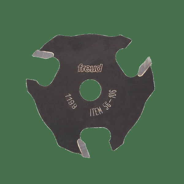 Slot Three Wing Slotting Cutter, 3/32