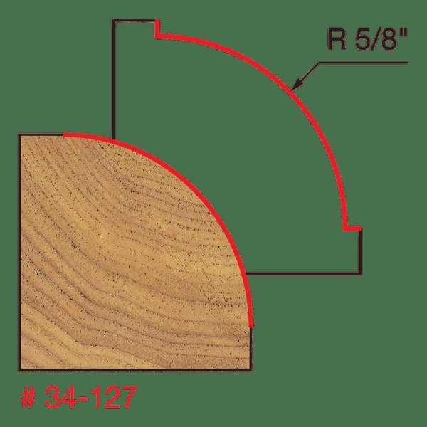 Radius Rounding Over Bit (Quadra-Cut), 5