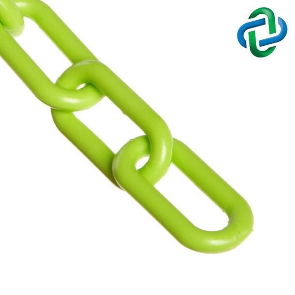 Safety Green Plastic Chain 1