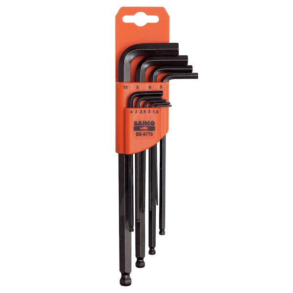 13 Piece SAE L-Shape Hex Key Set, 13213