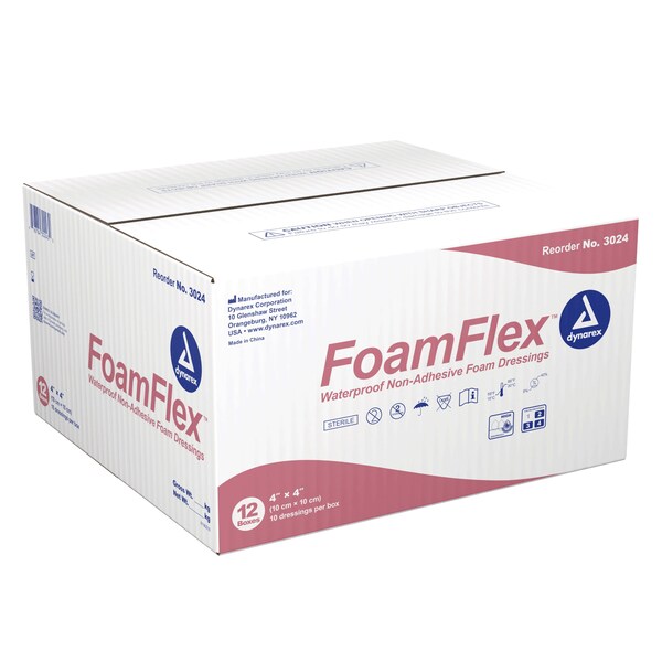 FoamFlex Non-Adhesive Waterproof, PK120