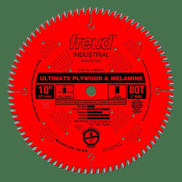 Ultimate Plywood and Melamine Blade, 10