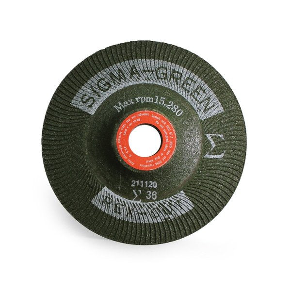 Sigma Green Grinding Wheel, 4 x 5/8