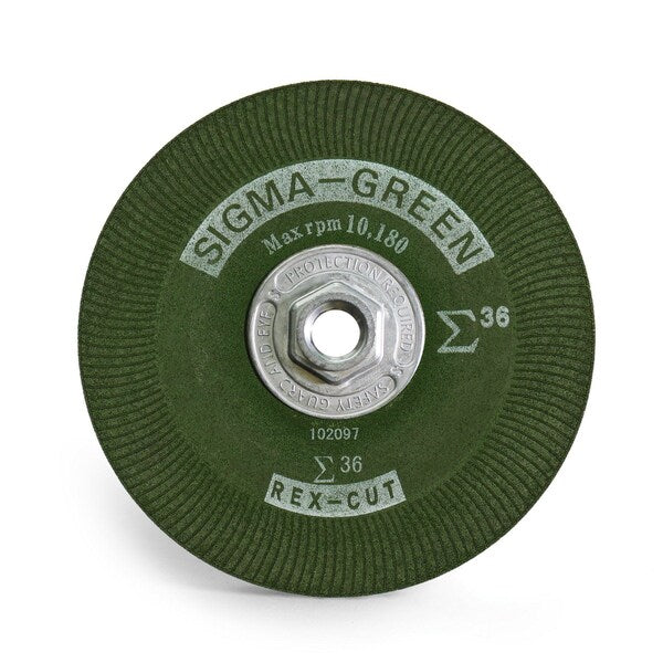 Sigma Grn, Depressed Center Grinding Whl