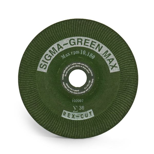 Depressed Center Grinding Wheel, Type 27