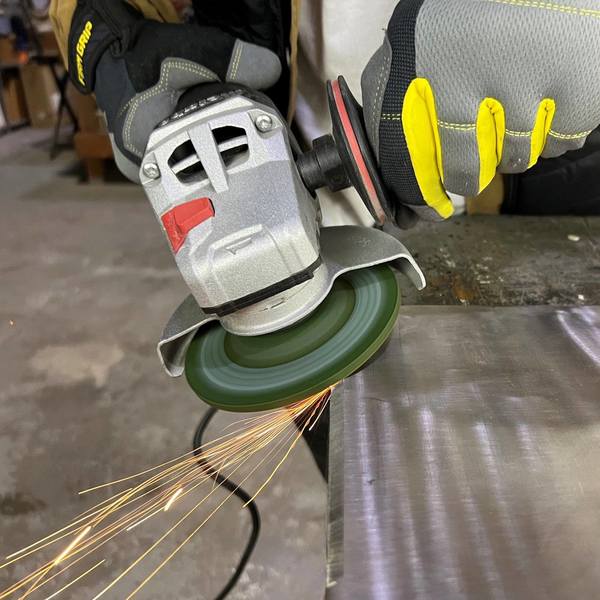 Sigma Green Max Grinding Wheel, 7 x 1/4 x 5/8-11