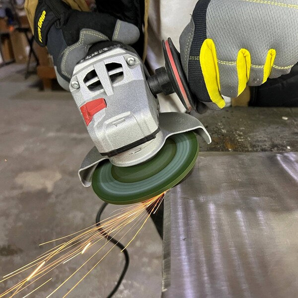 Sigma Green Max Grinding Wheel, 4-1/2x1/4x5/8-11