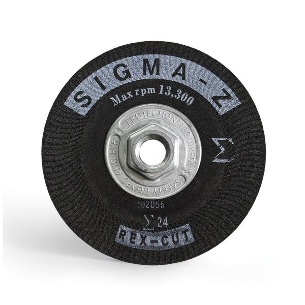Depressed Center Grinding Wheel, Type 27