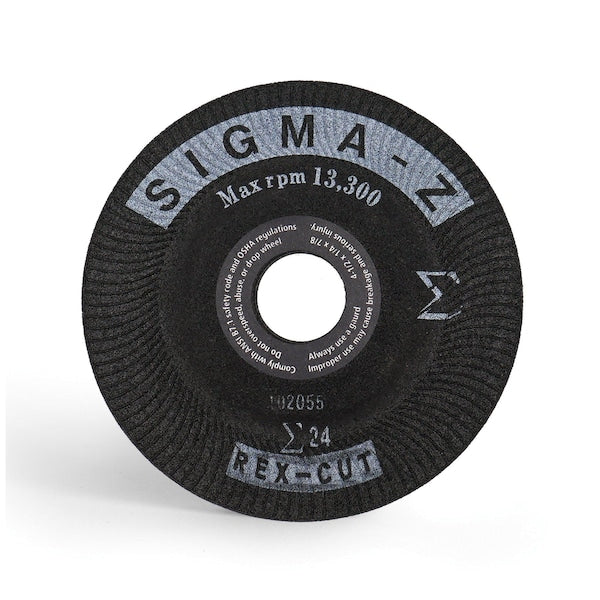 Sigma Z, Depressed Center Grinding Wheel