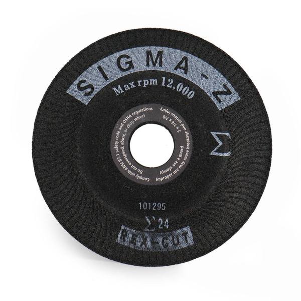 Sigma Z, Depressed Center Grinding Wheel