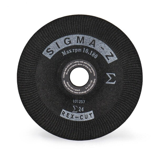 Sigma Z, Depressed Center Grinding Wheel