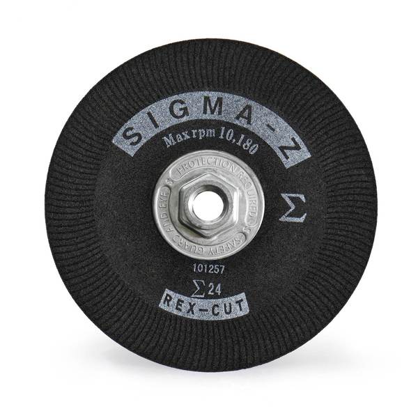 Sigma Z, Depressed Center Grinding Wheel