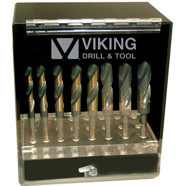 Reduced Shank Bit Set, 8 Pcs