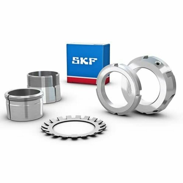 Bearing, Lock Nut, M25x1.5mm Thr, 38x32x7mm