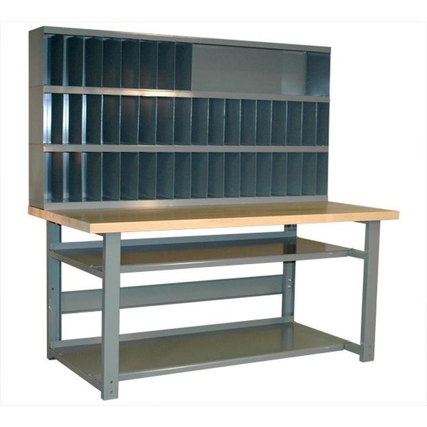Rear Vanity For Raised Shelf