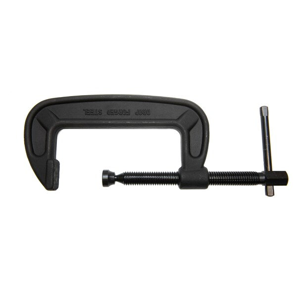 HD C-Clamp Blk Oxide 10in