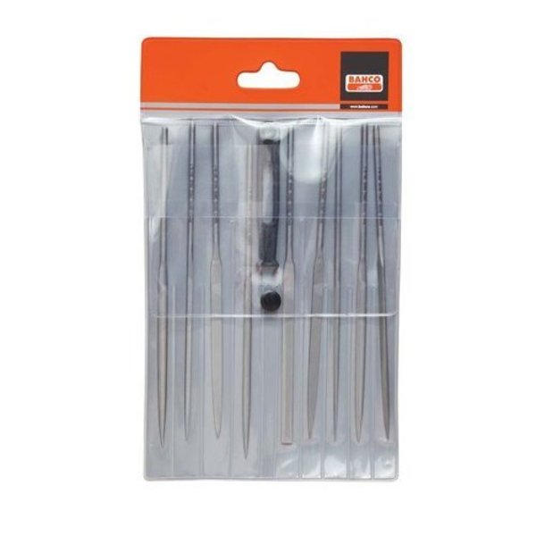 Bahco Second File Set, 6-1/4