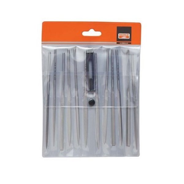 Bahco Smooth File Set, 5-1/2