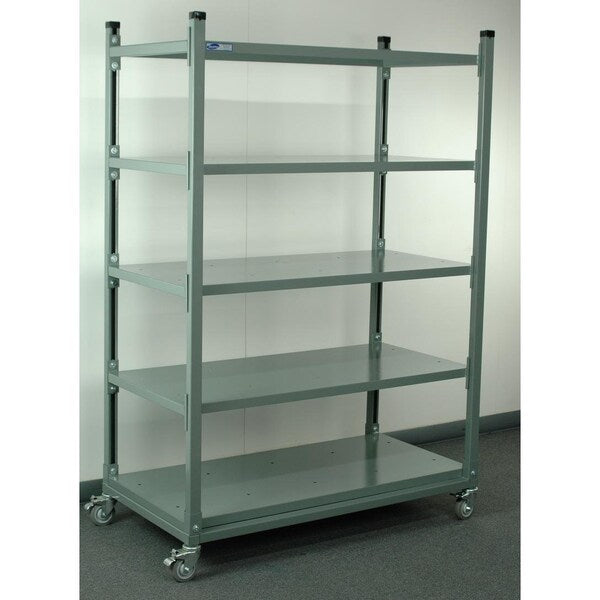 Cart W/ Adjustable Steel Shelves