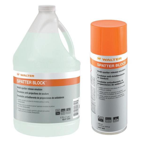 Anti-Spatter Liquid, Gen Purpose, 5.2 gal.