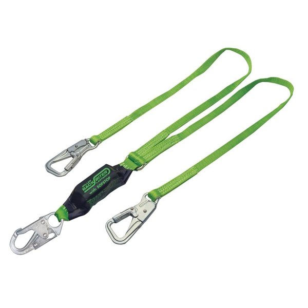 4 ft.L Web Lanyard W/2 Locking Snap