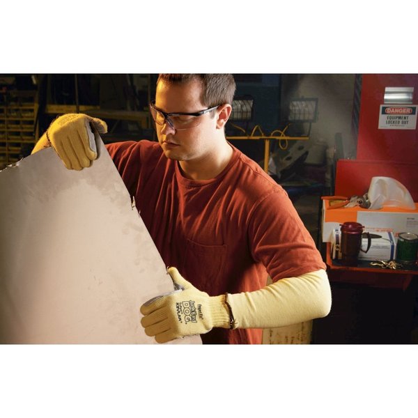 Cut Resistant Gloves, 3 Cut Level, Uncoated, Men's, 1 PR
