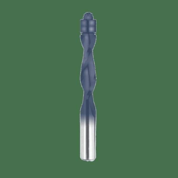 Flush Trim Upcut Spiral Bit, 1/2