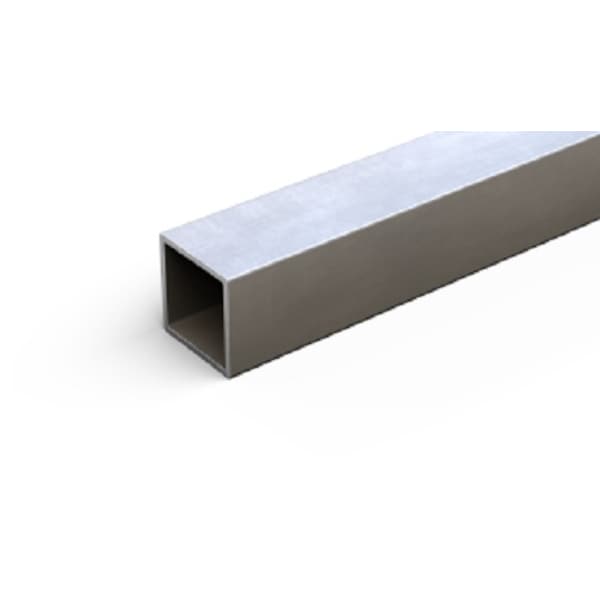 SS Square Tube, 6 ft