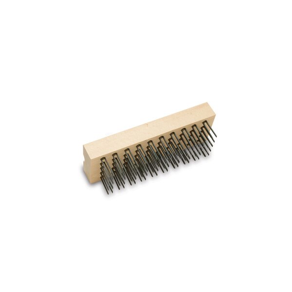 Replacement Grill Brush, 10 Rows, 5 Columns, PK 12