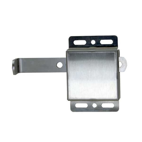 Inside Slide Lock, Commercial, Stainless