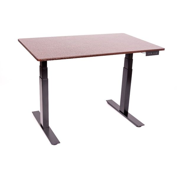 Dual-Motor Electric Stand Up Desk, 3-Stage, 60