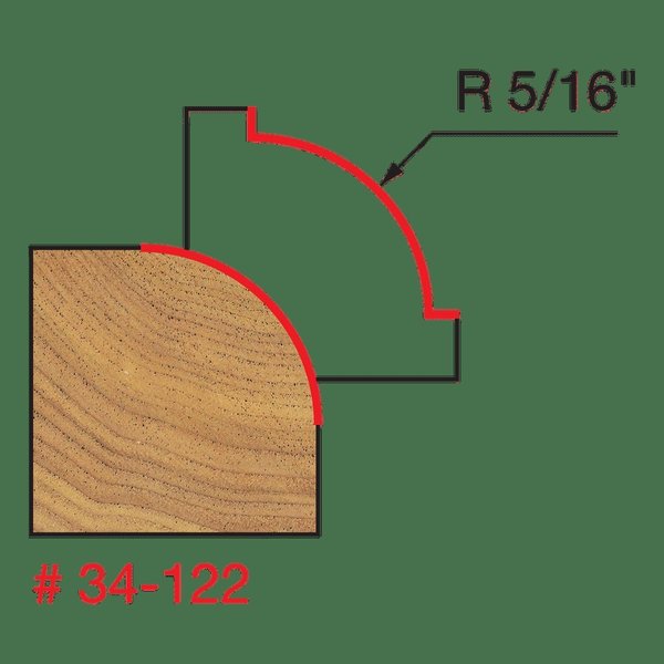 Radius Rounding Over Bit (Quadra-Cut), 5