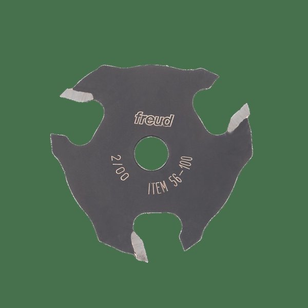 Slot Three Wing Slotting Cutter, 1/16