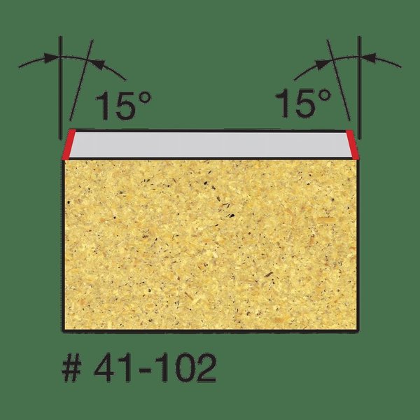 Bevel Trim Bit, 19/32