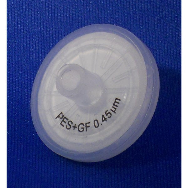 PES Syrng Filt Gls, 0.45um 13mm, PK100